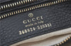 Authentic GUCCI 2Way Shoulder Tote Bag Leather 368824 Black J1769