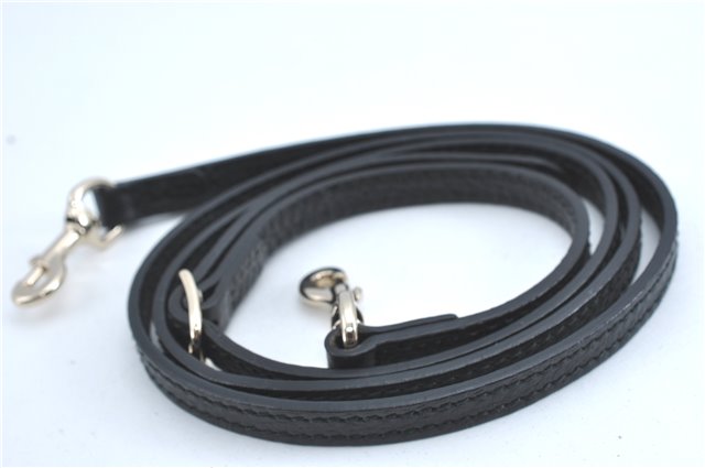 Authentic GUCCI 2Way Shoulder Tote Bag Leather 368824 Black J1769