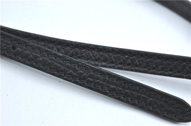 Authentic GUCCI 2Way Shoulder Tote Bag Leather 368824 Black J1769