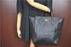 Authentic GUCCI 2Way Shoulder Tote Bag Leather 368824 Black J1769