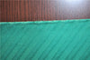 Authentic HERMES Pleats Scarf "LE LAISSER COURRE" Silk Green J1771