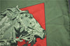 Auth HERMES Carre 90 Scarf "LA FONTAINE DE BARTHOLDI" Silk Khaki Green J1773