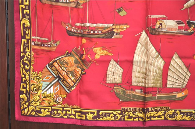 Authentic HERMES Carre 90 Scarf 