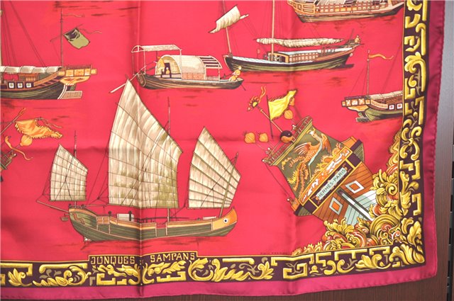 Authentic HERMES Carre 90 Scarf 