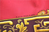 Authentic HERMES Carre 90 Scarf "JUNQUES ET SAMPANS" Silk Purple J1774