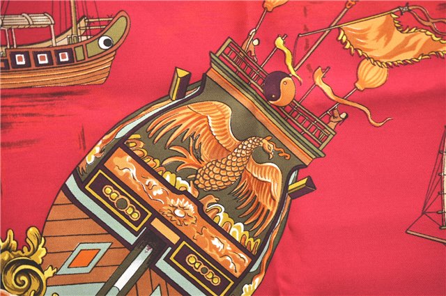 Authentic HERMES Carre 90 Scarf 