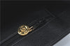 Authentic CHANEL Caviar Skin CC Logo Shoulder Tote Bag Black J1775