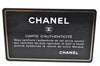 Authentic CHANEL New Travel Line Hand Bag Purse Nylon Leather Black J1776