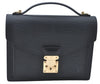 Authentic Louis Vuitton Epi Monceau 2Way Shoulder Hand Bag Black M52122 LV J1777