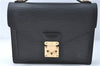 Authentic Louis Vuitton Epi Monceau 2Way Shoulder Hand Bag Black M52122 LV J1777