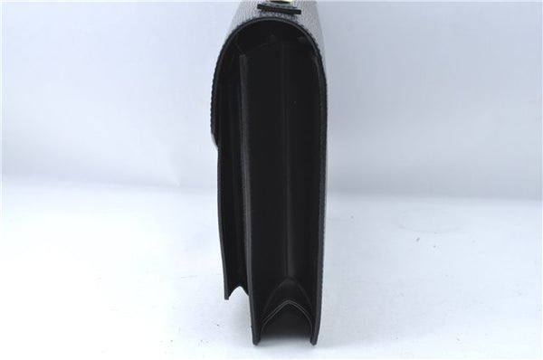 Authentic Louis Vuitton Epi Monceau 2Way Shoulder Hand Bag Black M52122 LV J1777