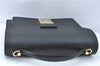 Authentic Louis Vuitton Epi Monceau 2Way Shoulder Hand Bag Black M52122 LV J1777
