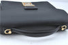 Authentic Louis Vuitton Epi Monceau 2Way Shoulder Hand Bag Black M52122 LV J1777