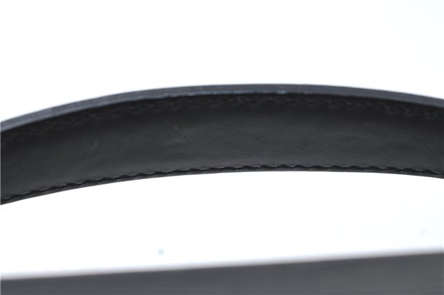 Authentic Louis Vuitton Epi Monceau 2Way Shoulder Hand Bag Black M52122 LV J1777