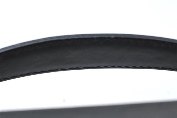 Authentic Louis Vuitton Epi Monceau 2Way Shoulder Hand Bag Black M52122 LV J1777