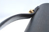 Authentic Louis Vuitton Epi Monceau 2Way Shoulder Hand Bag Black M52122 LV J1777