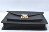 Authentic Louis Vuitton Epi Monceau 2Way Shoulder Hand Bag Black M52122 LV J1777