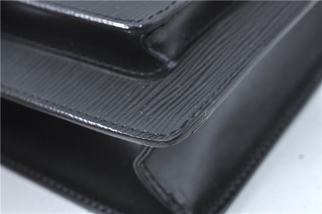 Authentic Louis Vuitton Epi Monceau 2Way Shoulder Hand Bag Black M52122 LV J1777