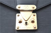 Authentic Louis Vuitton Epi Monceau 2Way Shoulder Hand Bag Black M52122 LV J1777