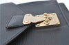 Authentic Louis Vuitton Epi Monceau 2Way Shoulder Hand Bag Black M52122 LV J1777