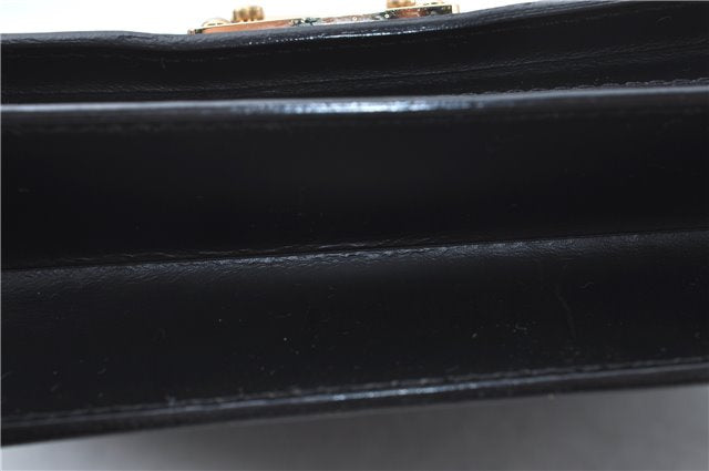 Authentic Louis Vuitton Epi Monceau 2Way Shoulder Hand Bag Black M52122 LV J1777