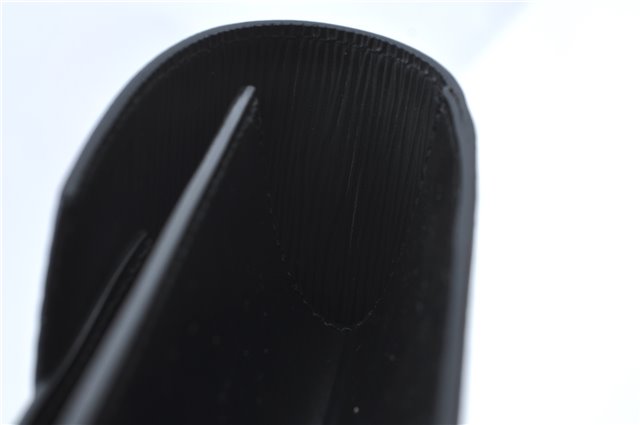 Authentic Louis Vuitton Epi Monceau 2Way Shoulder Hand Bag Black M52122 LV J1777