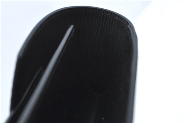 Authentic Louis Vuitton Epi Monceau 2Way Shoulder Hand Bag Black M52122 LV J1777