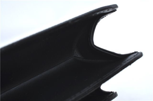 Authentic Louis Vuitton Epi Monceau 2Way Shoulder Hand Bag Black M52122 LV J1777