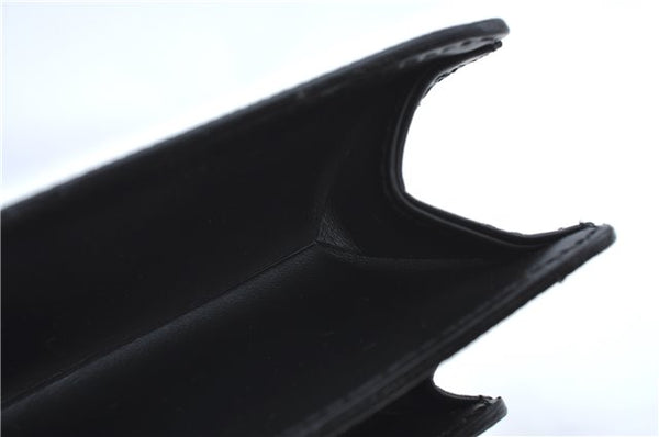 Authentic Louis Vuitton Epi Monceau 2Way Shoulder Hand Bag Black M52122 LV J1777