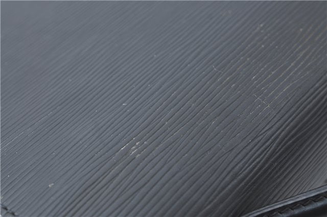 Authentic Louis Vuitton Epi Monceau 2Way Shoulder Hand Bag Black M52122 LV J1777