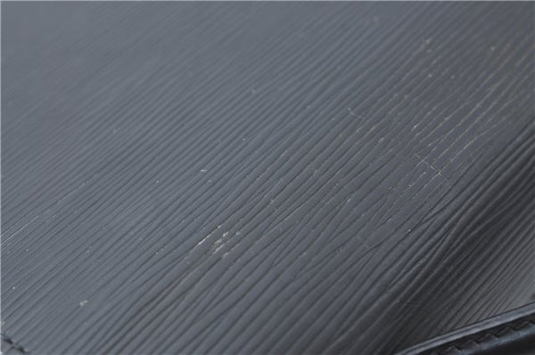 Authentic Louis Vuitton Epi Monceau 2Way Shoulder Hand Bag Black M52122 LV J1777