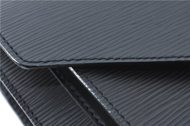 Authentic Louis Vuitton Epi Monceau 2Way Shoulder Hand Bag Black M52122 LV J1777