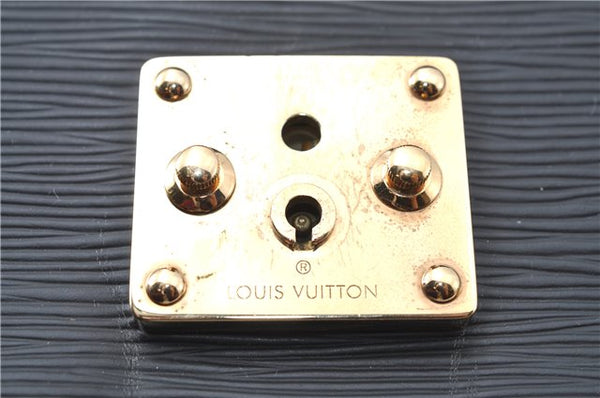 Authentic Louis Vuitton Epi Monceau 2Way Shoulder Hand Bag Black M52122 LV J1777