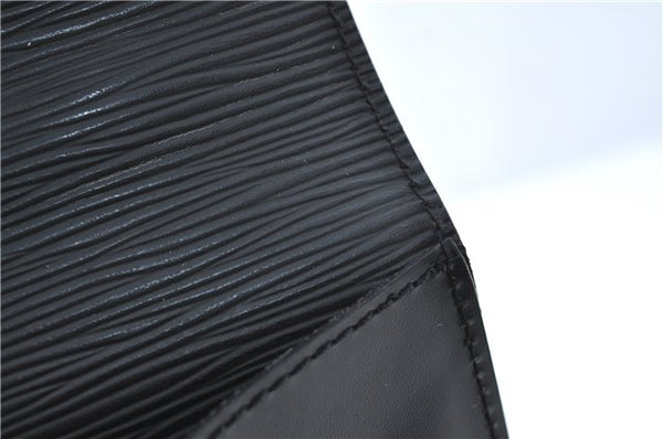 Authentic Louis Vuitton Epi Monceau 2Way Shoulder Hand Bag Black M52122 LV J1777