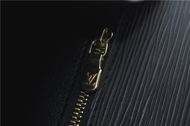 Authentic Louis Vuitton Epi Monceau 2Way Shoulder Hand Bag Black M52122 LV J1777