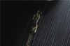 Authentic Louis Vuitton Epi Monceau 2Way Shoulder Hand Bag Black M52122 LV J1777
