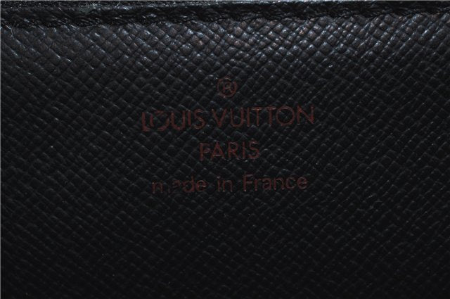 Authentic Louis Vuitton Epi Monceau 2Way Shoulder Hand Bag Black M52122 LV J1777