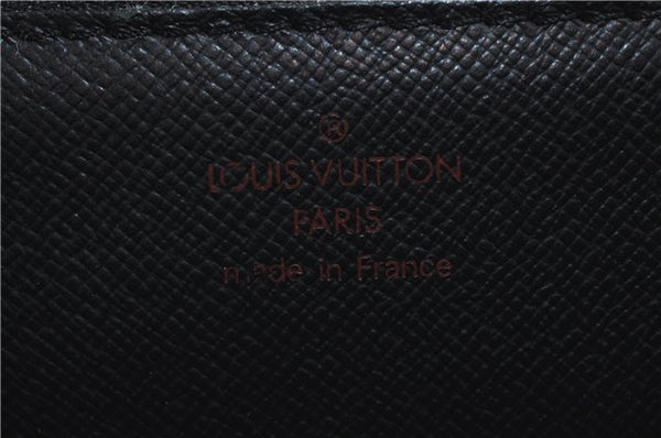 Authentic Louis Vuitton Epi Monceau 2Way Shoulder Hand Bag Black M52122 LV J1777