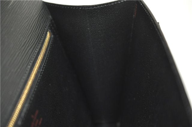 Authentic Louis Vuitton Epi Monceau 2Way Shoulder Hand Bag Black M52122 LV J1777