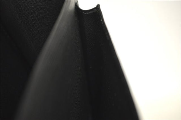 Authentic Louis Vuitton Epi Monceau 2Way Shoulder Hand Bag Black M52122 LV J1777