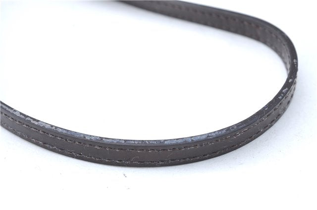 Auth Louis Vuitton Vernis Rossmore PM Shoulder Cross Bag M91546 Wine Red J1778