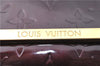 Auth Louis Vuitton Vernis Rossmore PM Shoulder Cross Bag M91546 Wine Red J1778