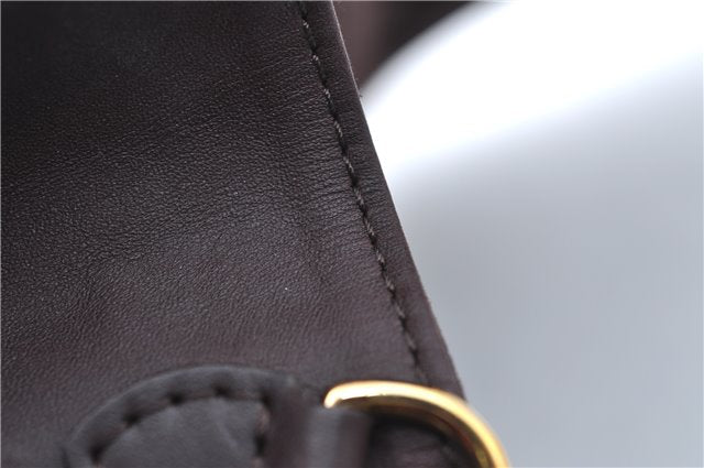 Auth Louis Vuitton Vernis Rossmore PM Shoulder Cross Bag M91546 Wine Red J1778