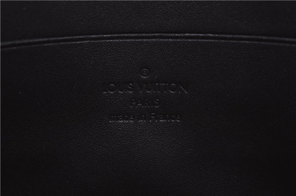 Auth Louis Vuitton Vernis Rossmore PM Shoulder Cross Bag M91546 Wine Red J1778