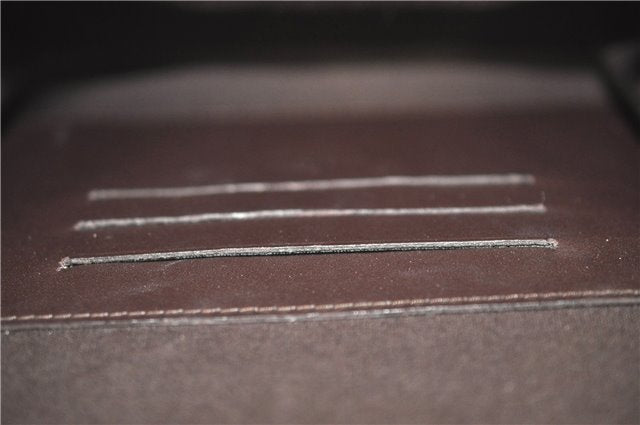 Auth Louis Vuitton Vernis Rossmore PM Shoulder Cross Bag M91546 Wine Red J1778