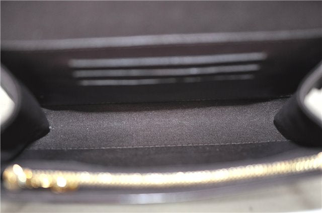 Auth Louis Vuitton Vernis Rossmore PM Shoulder Cross Bag M91546 Wine Red J1778