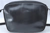 Auth Salvatore Ferragamo Vara Shoulder Cross Bag Purse Leather Navy Blue J1781