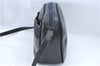 Auth Salvatore Ferragamo Vara Shoulder Cross Bag Purse Leather Navy Blue J1781