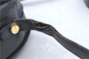 Auth Salvatore Ferragamo Vara Shoulder Cross Bag Purse Leather Navy Blue J1781