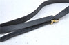 Auth Salvatore Ferragamo Vara Shoulder Cross Bag Purse Leather Navy Blue J1781